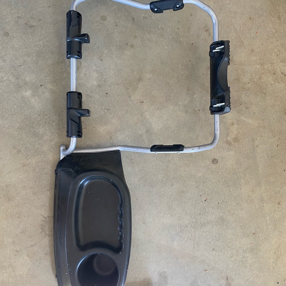 Gracco car seat adapter for double bob jogging stroller